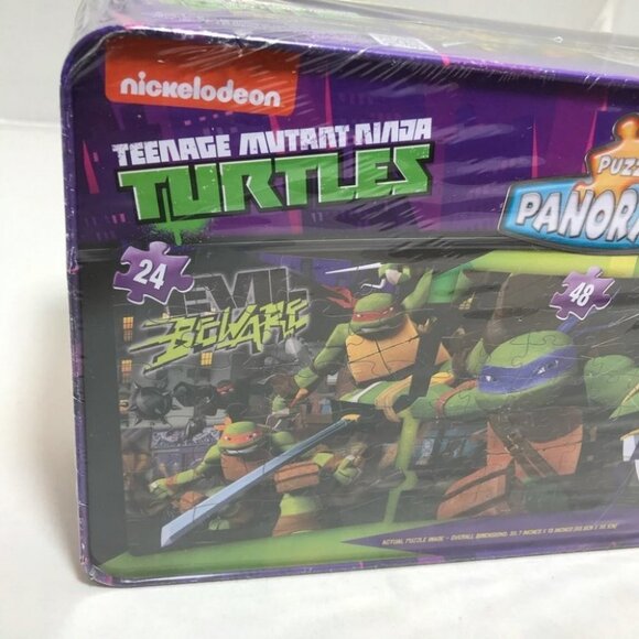 Nickelodeon Teenage Mutant Ninja Turtles Puzzle new - Picture 5 of 12